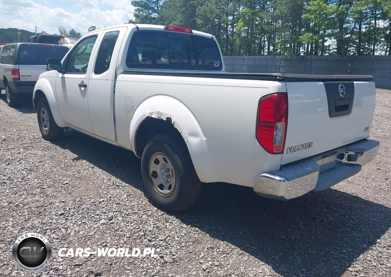 2006 Nissan Frontier Xe VIN:1N6BD06T36C461003 - 3
