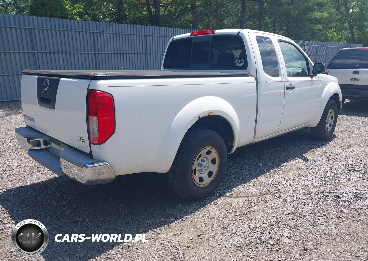 2006 Nissan Frontier Xe VIN:1N6BD06T36C461003 - 4