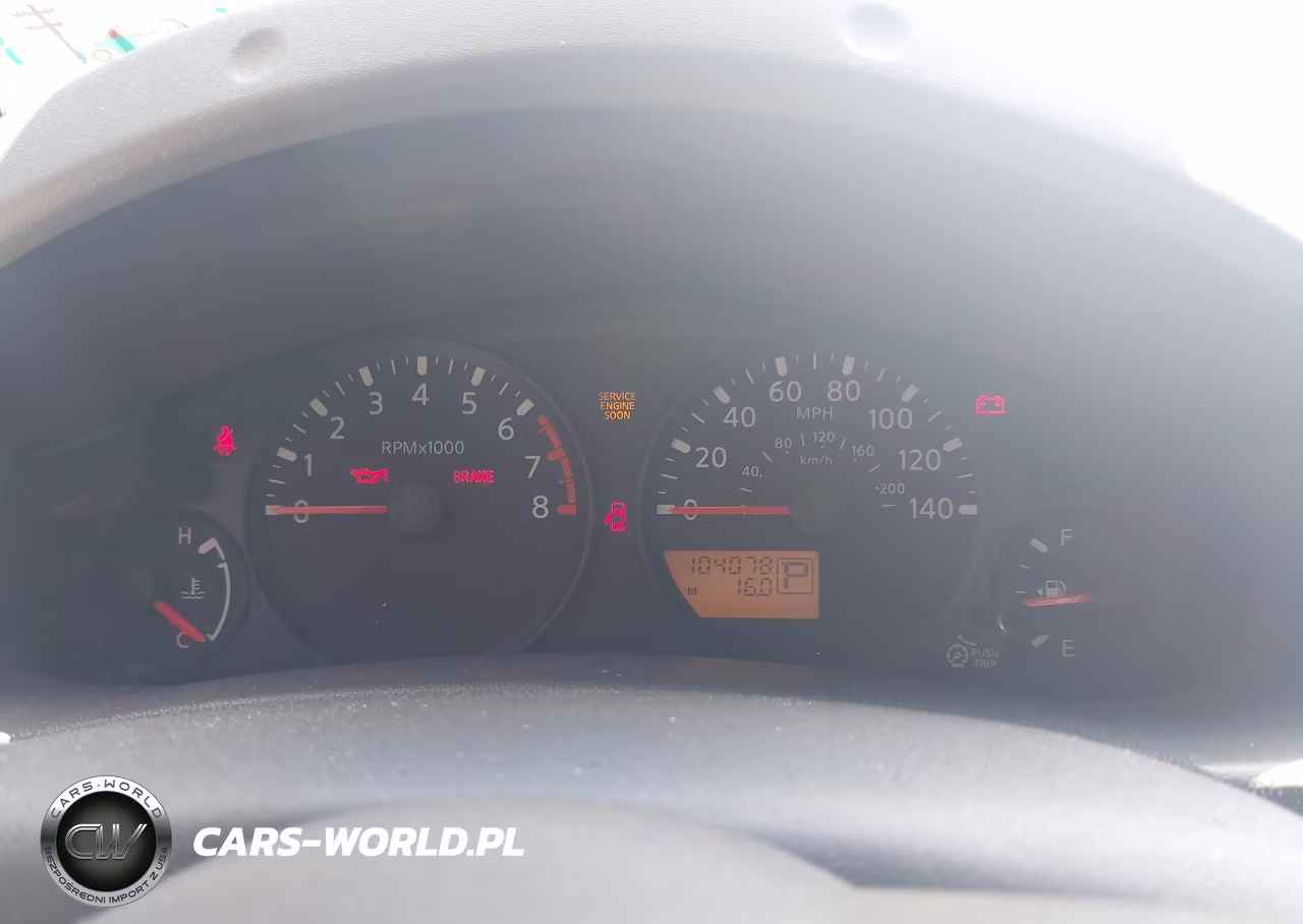 2006 Nissan Frontier Xe VIN:1N6BD06T36C461003 - 7