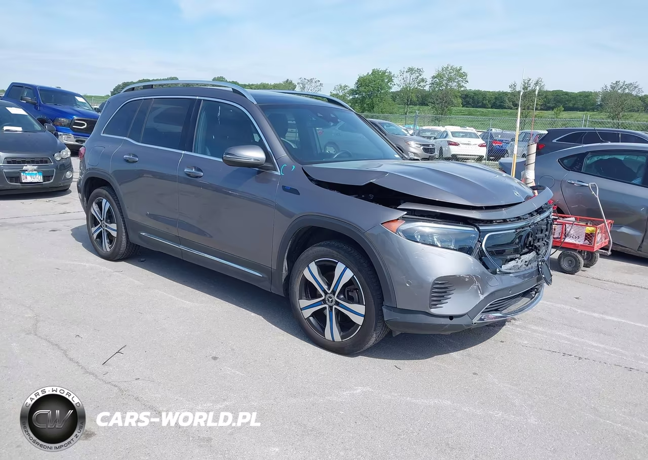 2022 Mercedes-Benz Eqb 350 Suv 4Matic – zdjęcie 1 z 19