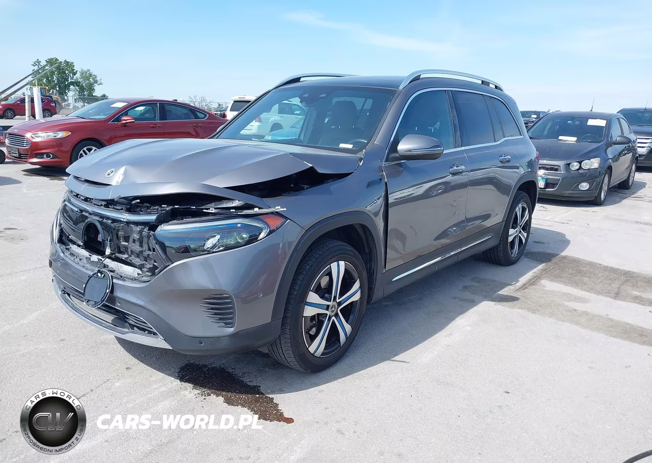 2022 Mercedes-Benz Eqb 350 Suv 4Matic VIN:W1N9M1DB5NN007946 - 2