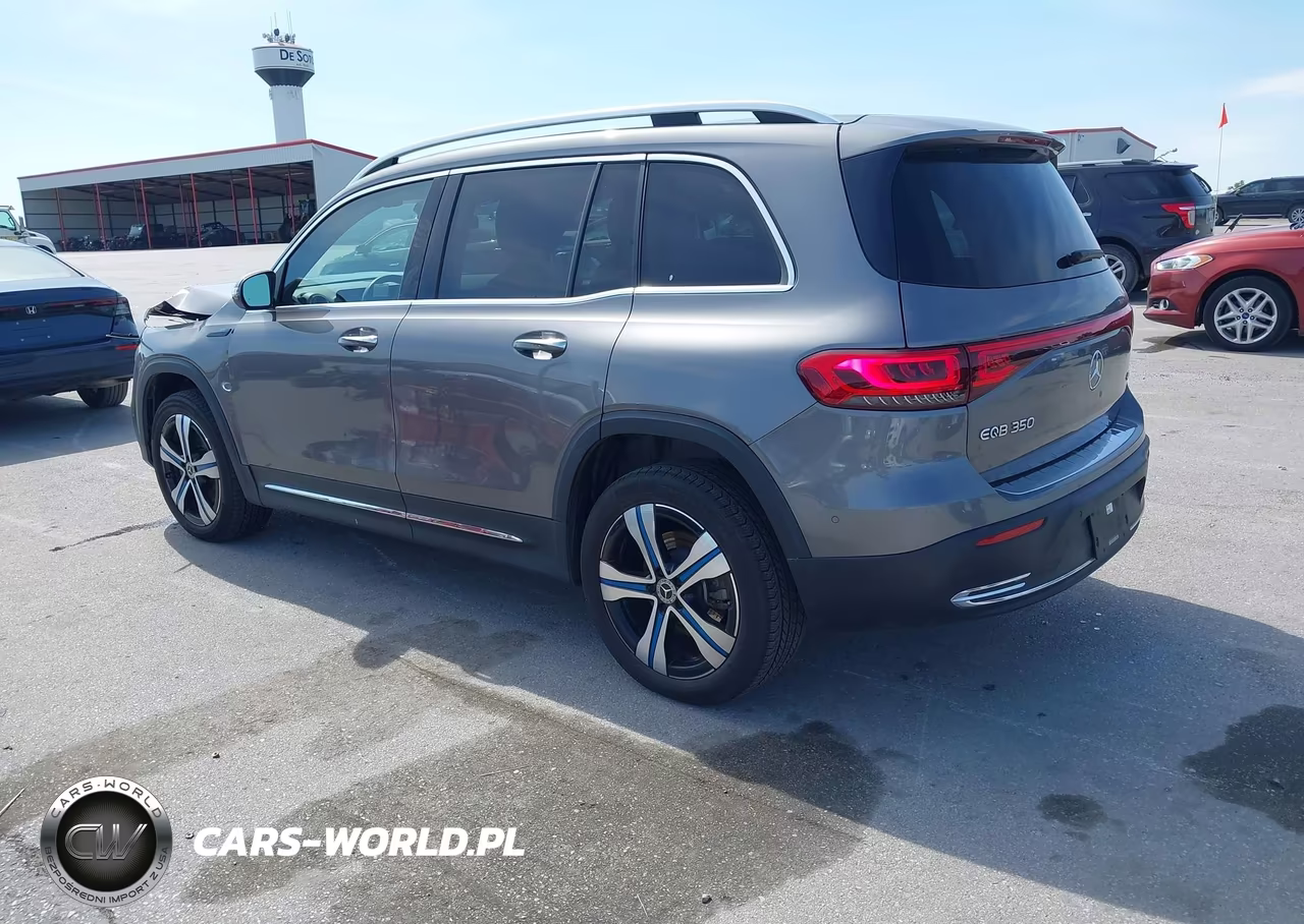 2022 Mercedes-Benz Eqb 350 Suv 4Matic VIN:W1N9M1DB5NN007946 - 3