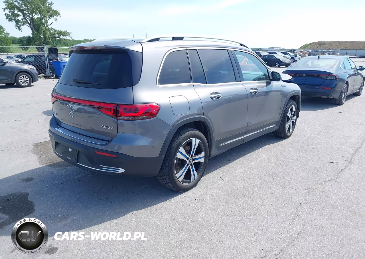 2022 Mercedes-Benz Eqb 350 Suv 4Matic VIN:W1N9M1DB5NN007946 - 4