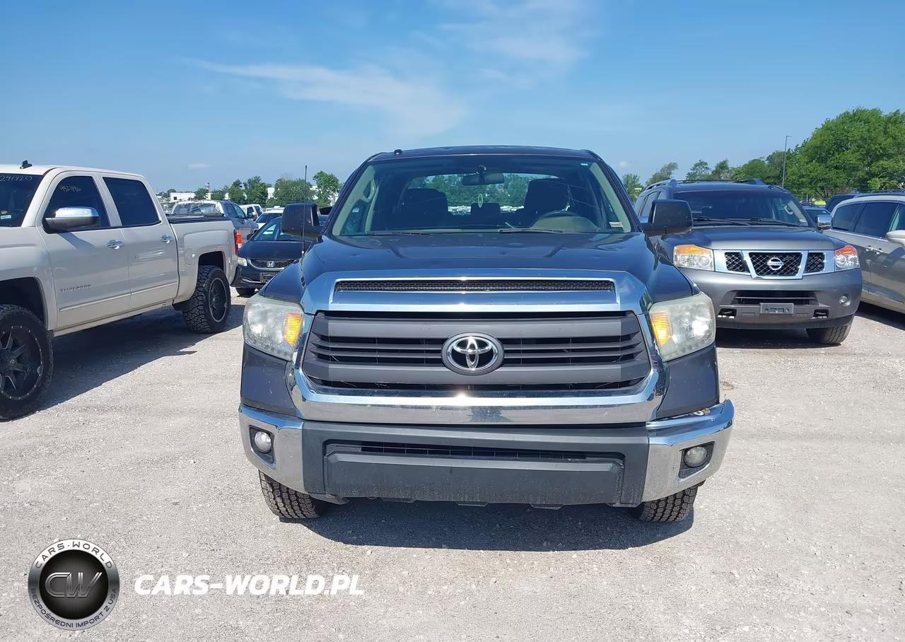 2015 Toyota Tundra Sr5 4.6L V8 VIN:5TFEM5F11FX084031 - 12