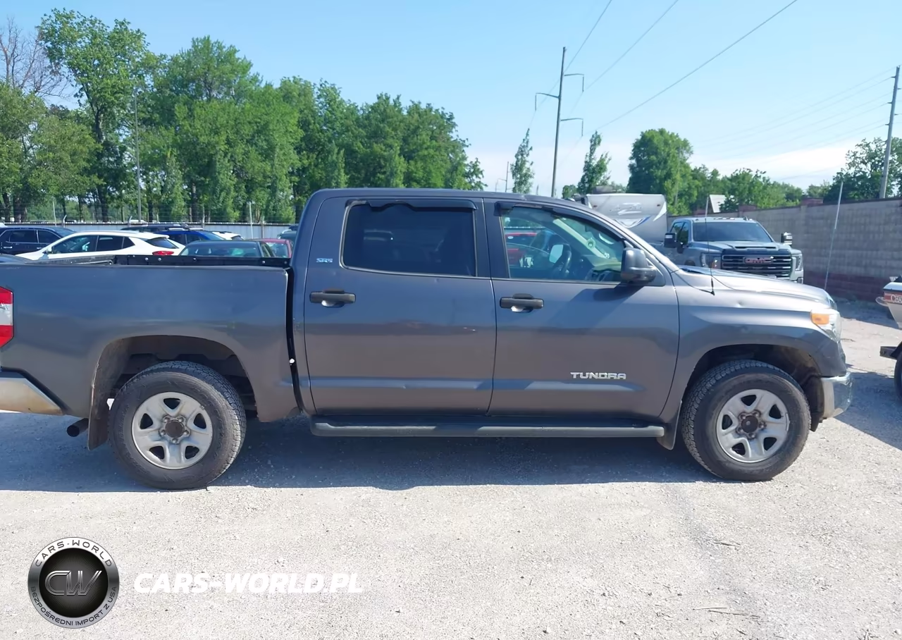 2015 Toyota Tundra Sr5 4.6L V8 VIN:5TFEM5F11FX084031 - 13