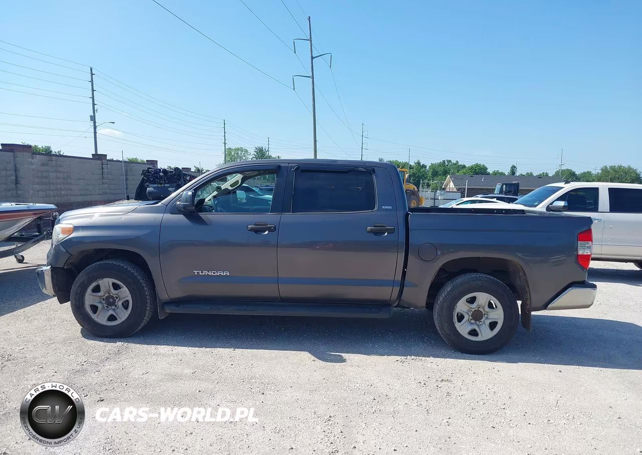 2015 Toyota Tundra Sr5 4.6L V8 VIN:5TFEM5F11FX084031 - 14