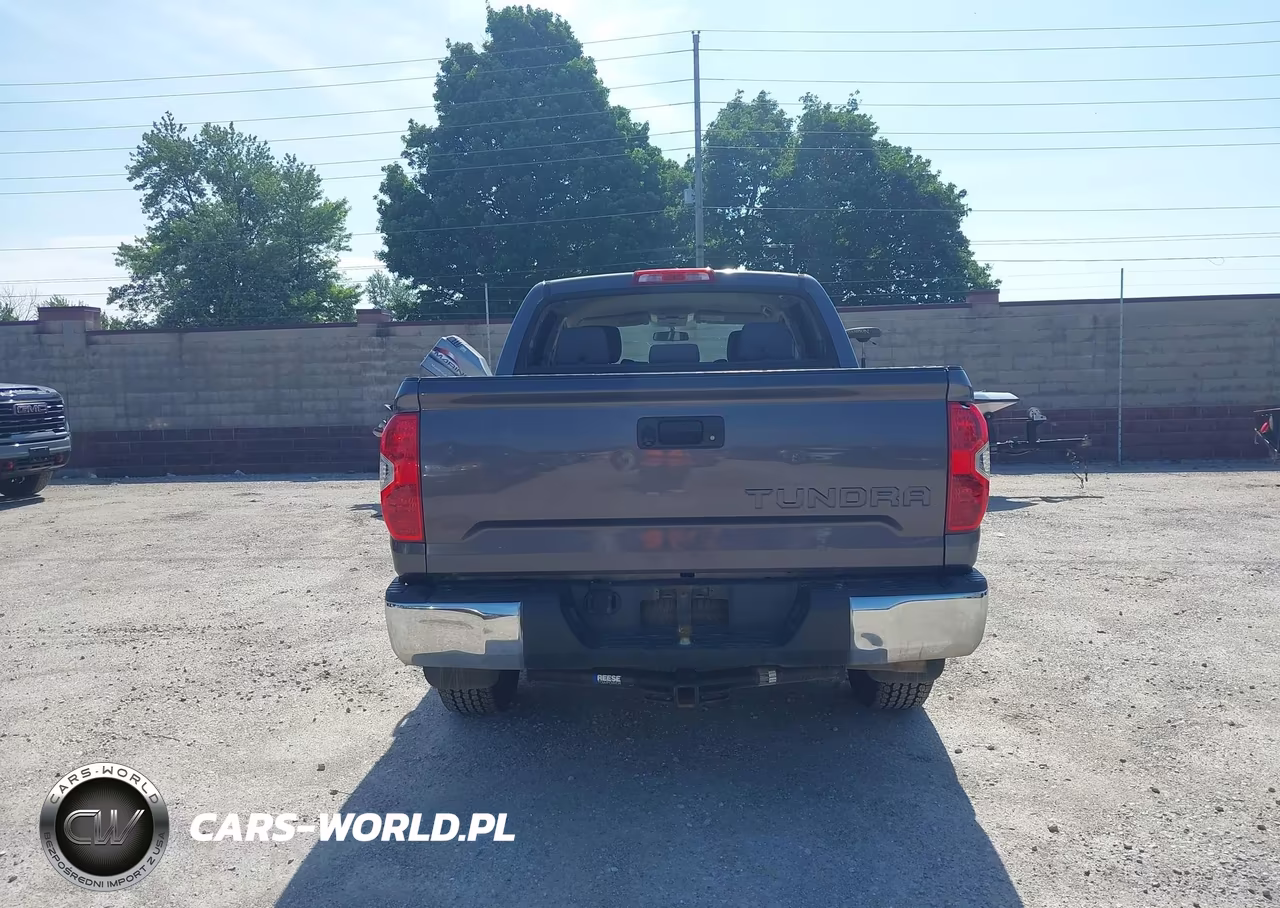 2015 Toyota Tundra Sr5 4.6L V8 VIN:5TFEM5F11FX084031 - 16