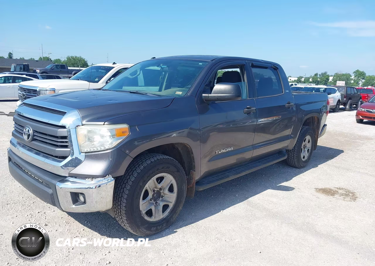 2015 Toyota Tundra Sr5 4.6L V8 VIN:5TFEM5F11FX084031 - 2