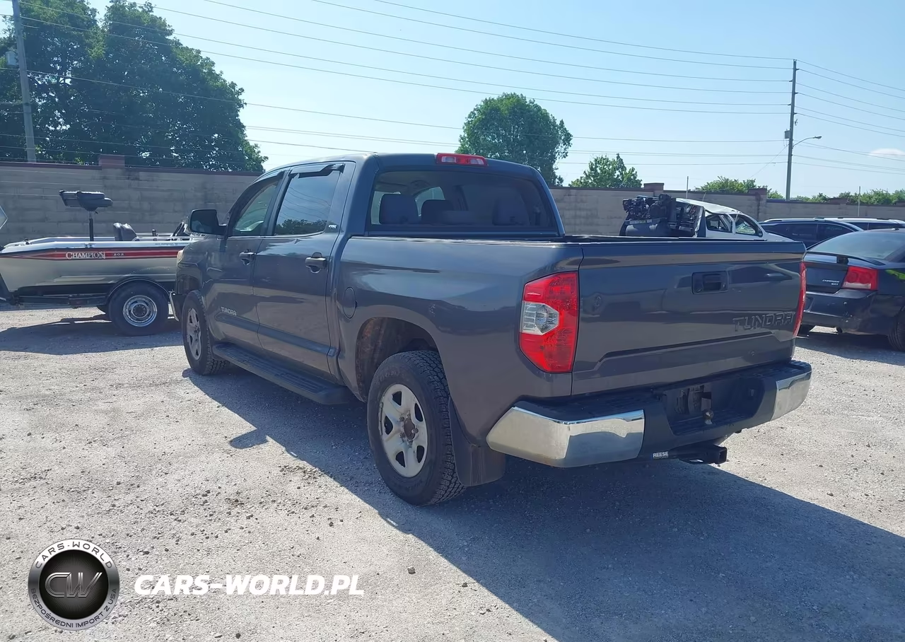 2015 Toyota Tundra Sr5 4.6L V8 VIN:5TFEM5F11FX084031 - 3