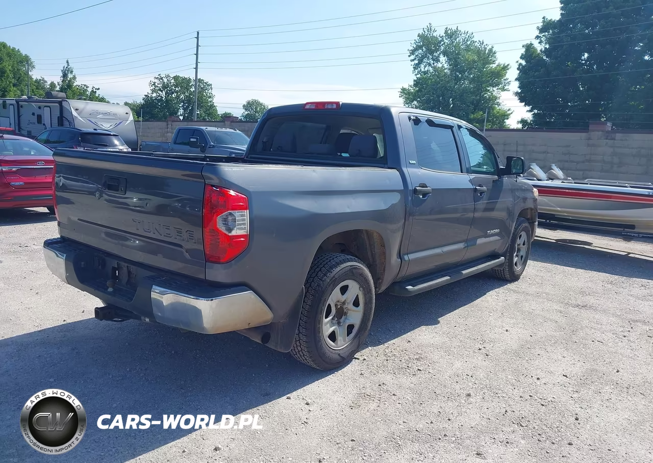 2015 Toyota Tundra Sr5 4.6L V8 VIN:5TFEM5F11FX084031 - 4