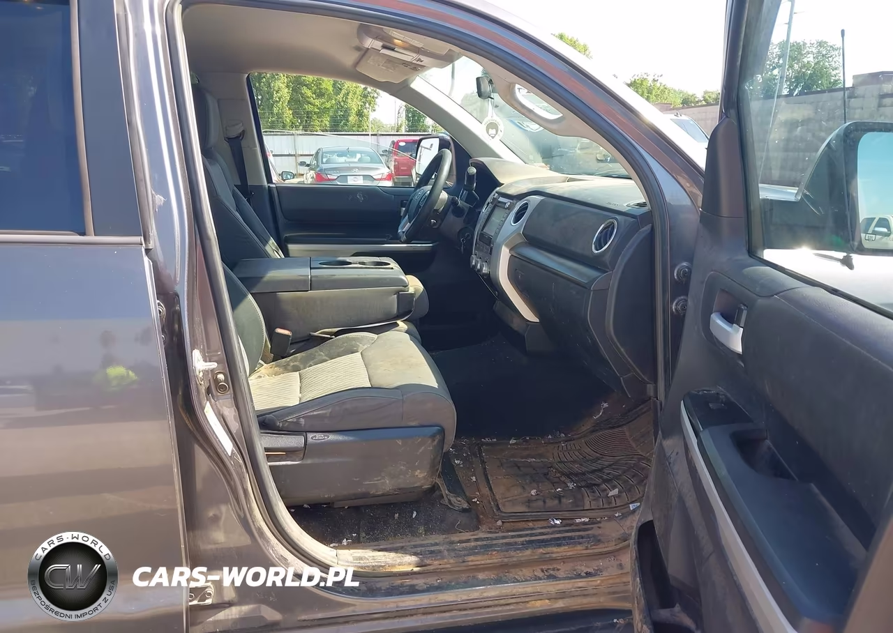 2015 Toyota Tundra Sr5 4.6L V8 VIN:5TFEM5F11FX084031 - 5