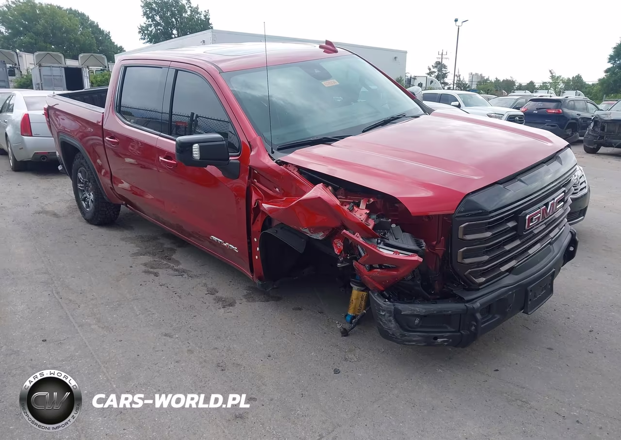 2026 GMC Sierra 1500 , Short Bed, At4X, 4Wd – zdjęcie 1 z 18
