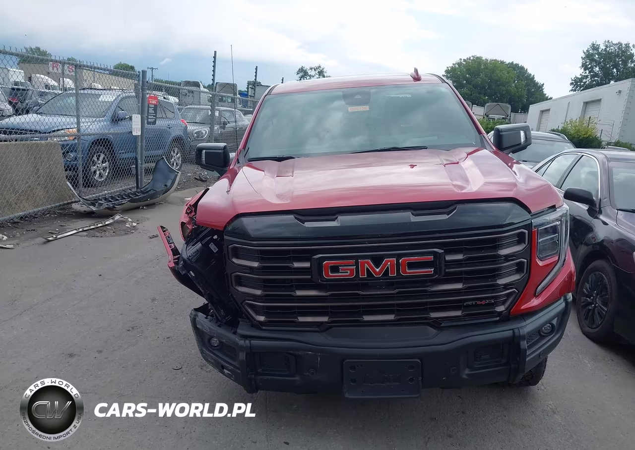 2026 GMC Sierra 1500 , Short Bed, At4X, 4Wd VIN:3GTUUFEL0TG179846 - 13