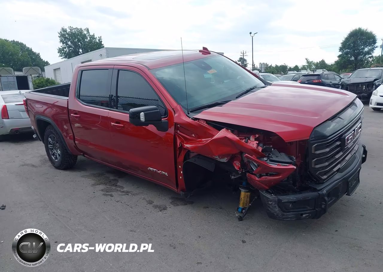 2026 GMC Sierra 1500 , Short Bed, At4X, 4Wd VIN:3GTUUFEL0TG179846 - 14