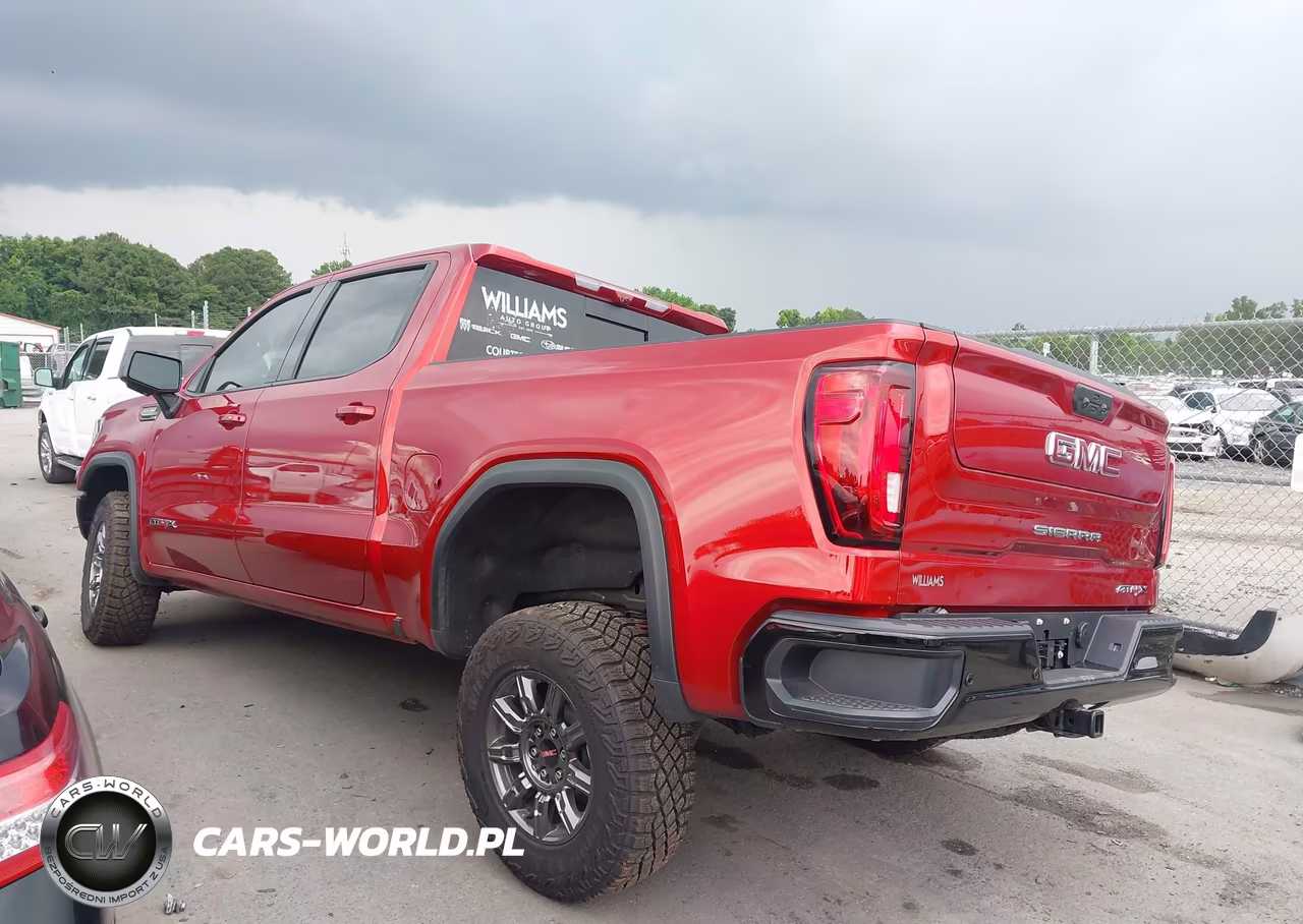 2026 GMC Sierra 1500 , Short Bed, At4X, 4Wd VIN:3GTUUFEL0TG179846 - 15