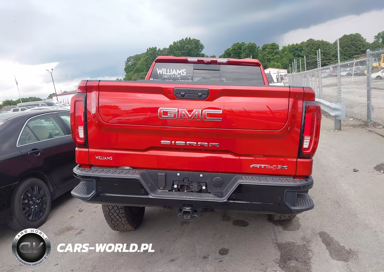 2026 GMC Sierra 1500 , Short Bed, At4X, 4Wd VIN:3GTUUFEL0TG179846 - 17