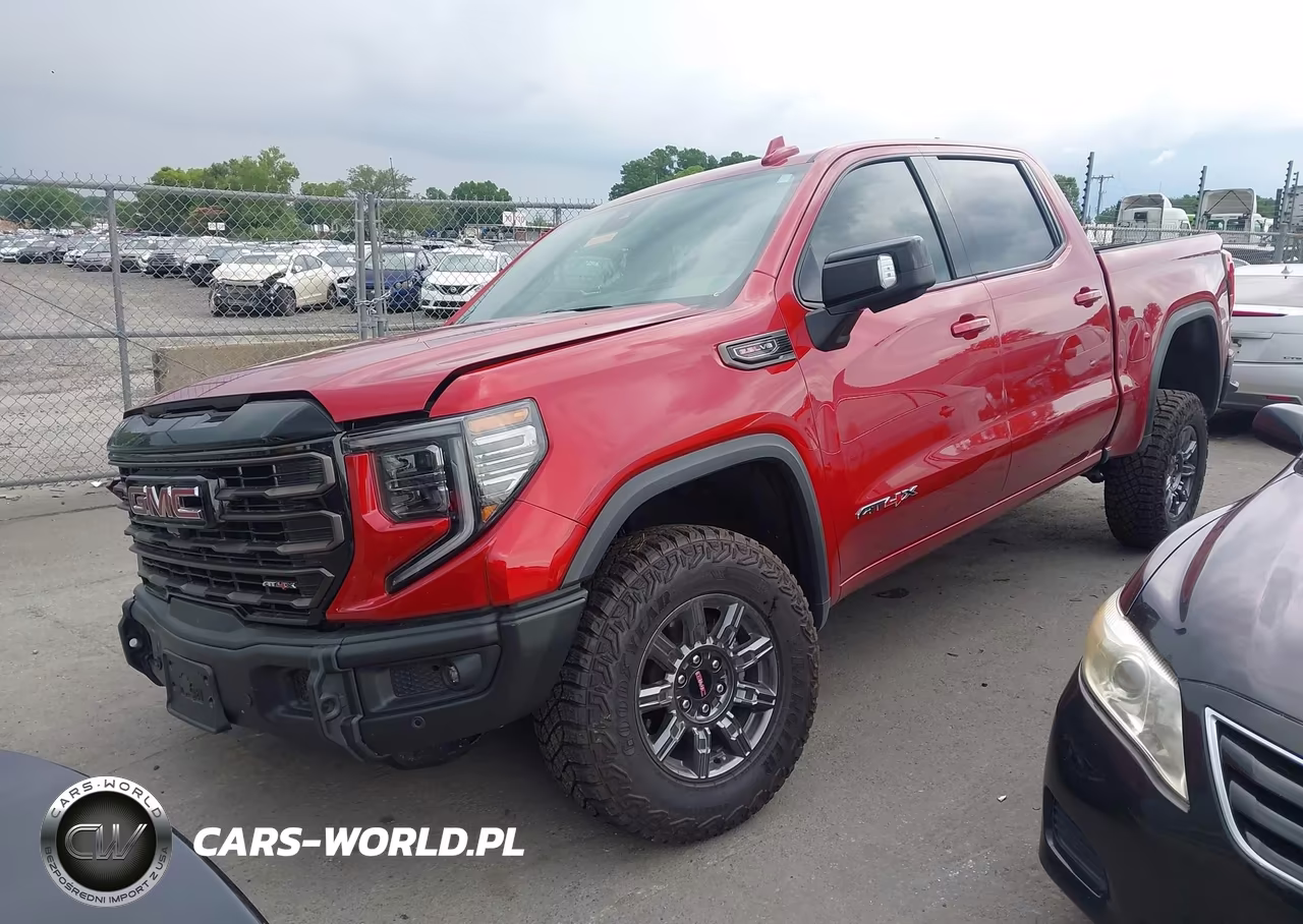 2026 GMC Sierra 1500 , Short Bed, At4X, 4Wd VIN:3GTUUFEL0TG179846 - 2