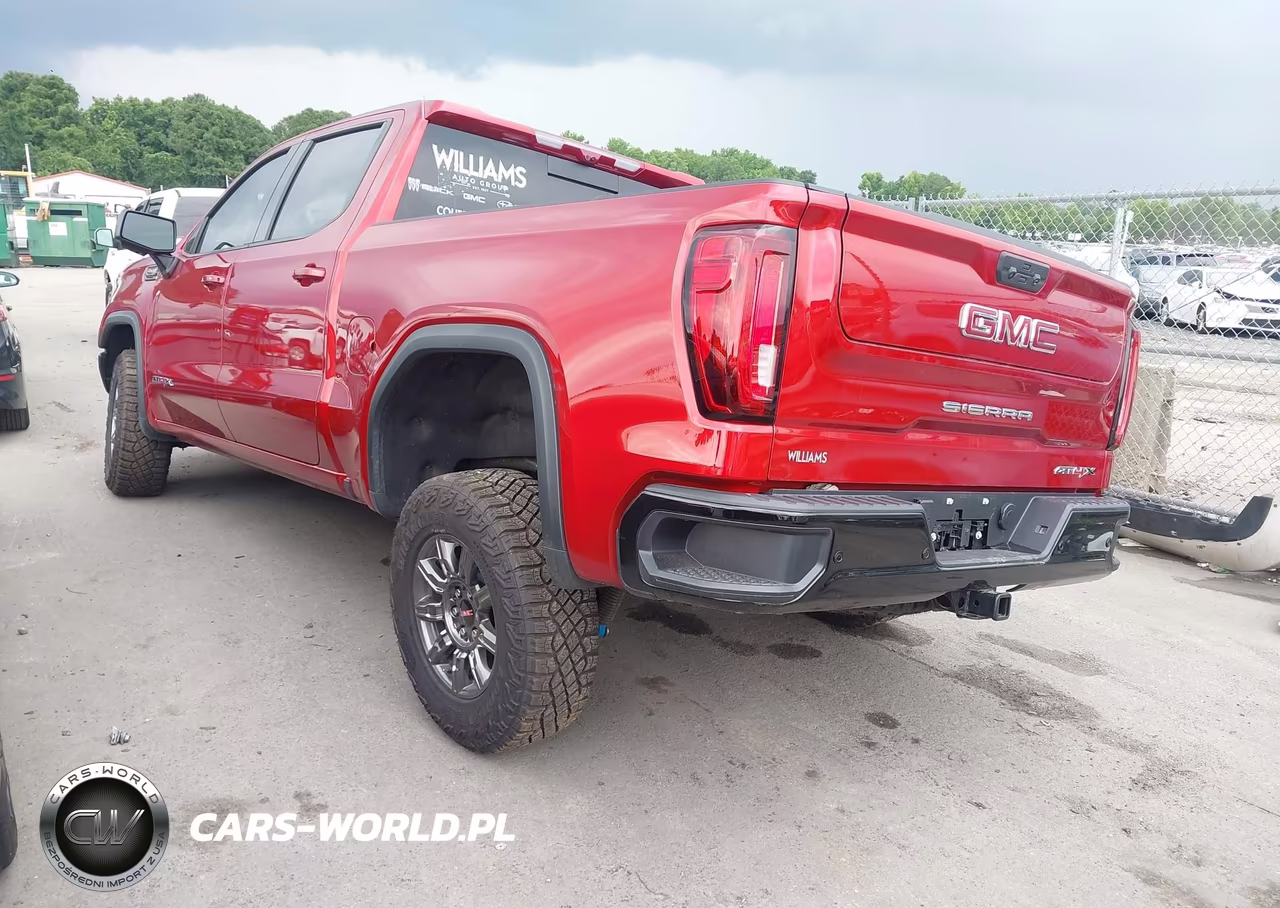 2026 GMC Sierra 1500 , Short Bed, At4X, 4Wd VIN:3GTUUFEL0TG179846 - 3