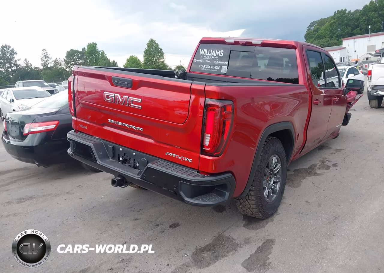 2026 GMC Sierra 1500 , Short Bed, At4X, 4Wd VIN:3GTUUFEL0TG179846 - 4