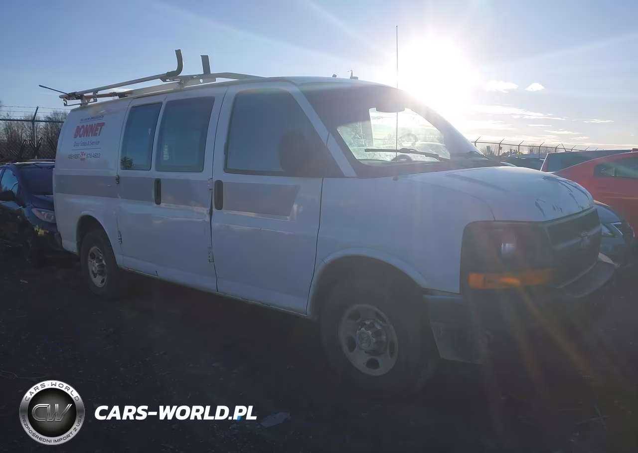 2011 Chevrolet Express 2500 Work Van