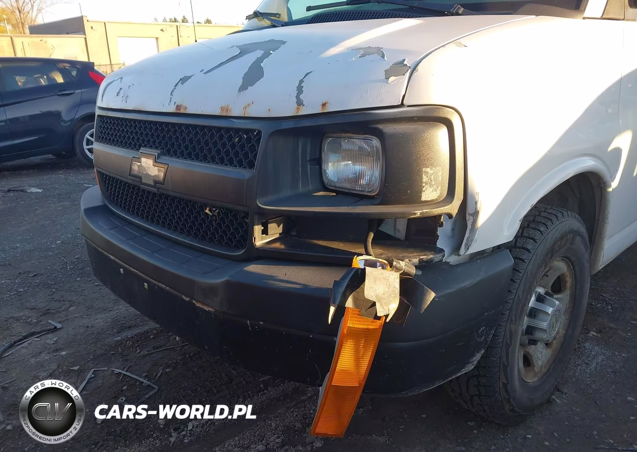 2011 Chevrolet Express 2500 Work Van VIN:1GCWGFCAXB1184518 - 6