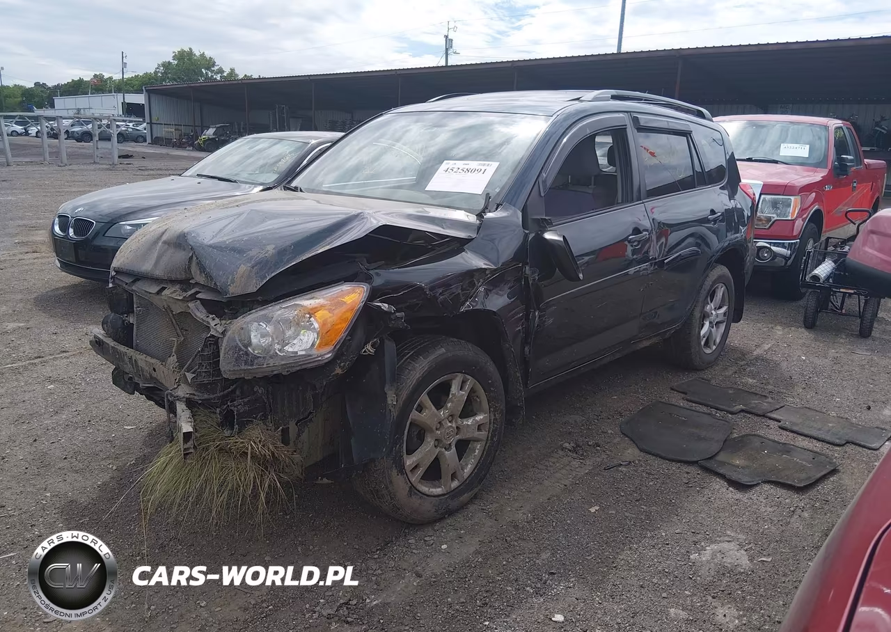 2011 Toyota Rav4 VIN:2T3BF4DV1BW090004 - 2