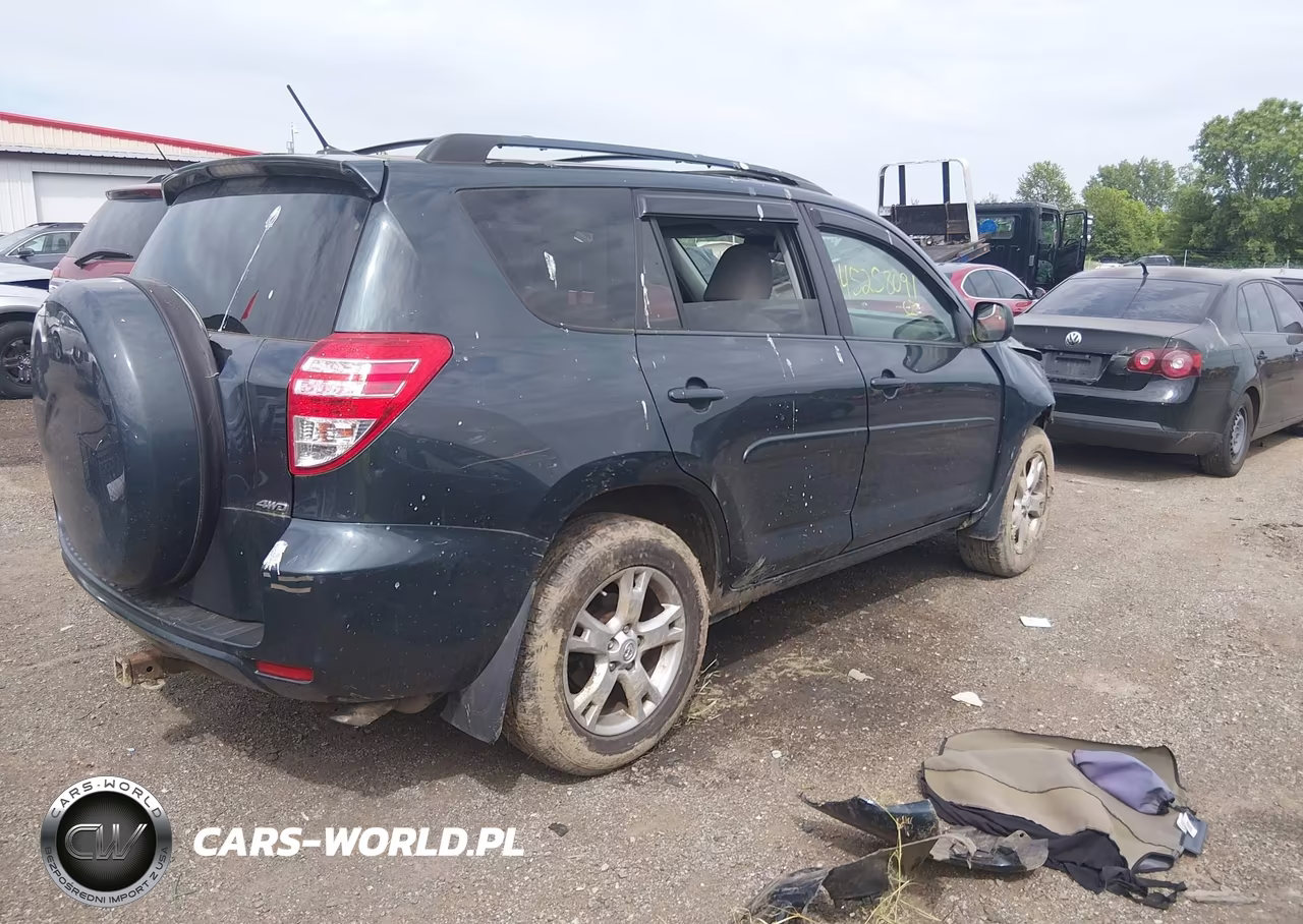2011 Toyota Rav4 VIN:2T3BF4DV1BW090004 - 4