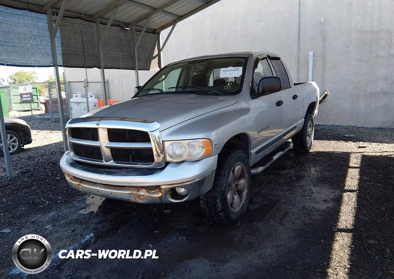 2005 Dodge Ram 1500 Slt-Laramie VIN:1D7HU18D35S365181 - 2