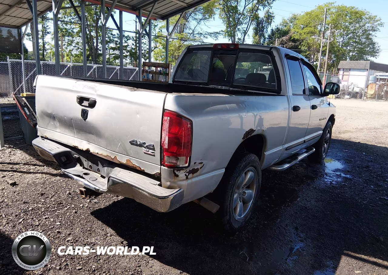 2005 Dodge Ram 1500 Slt-Laramie VIN:1D7HU18D35S365181 - 4
