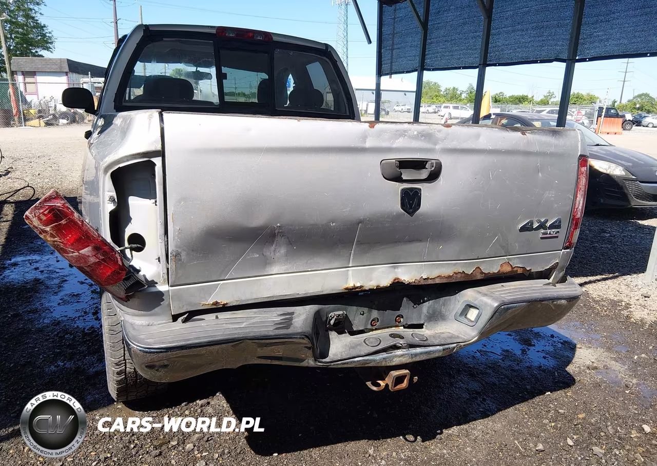 2005 Dodge Ram 1500 Slt-Laramie VIN:1D7HU18D35S365181 - 6