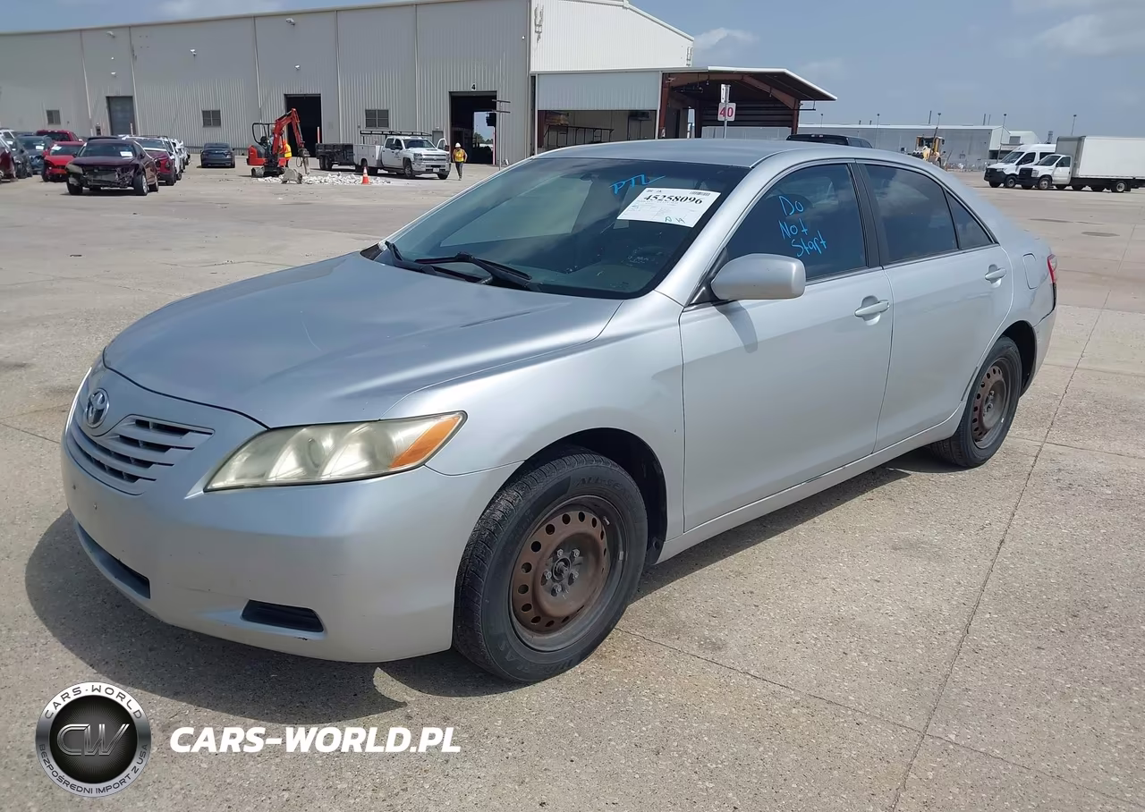 2007 Toyota Camry Le VIN:4T1BE46K27U632975 - 2