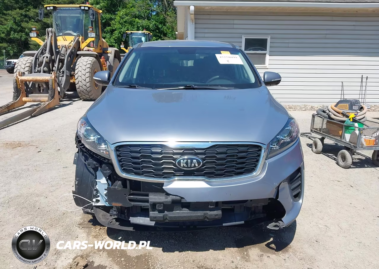 2020 Kia Sorento 2.4L Lx VIN:5XYPGDA34LG674001 - 13