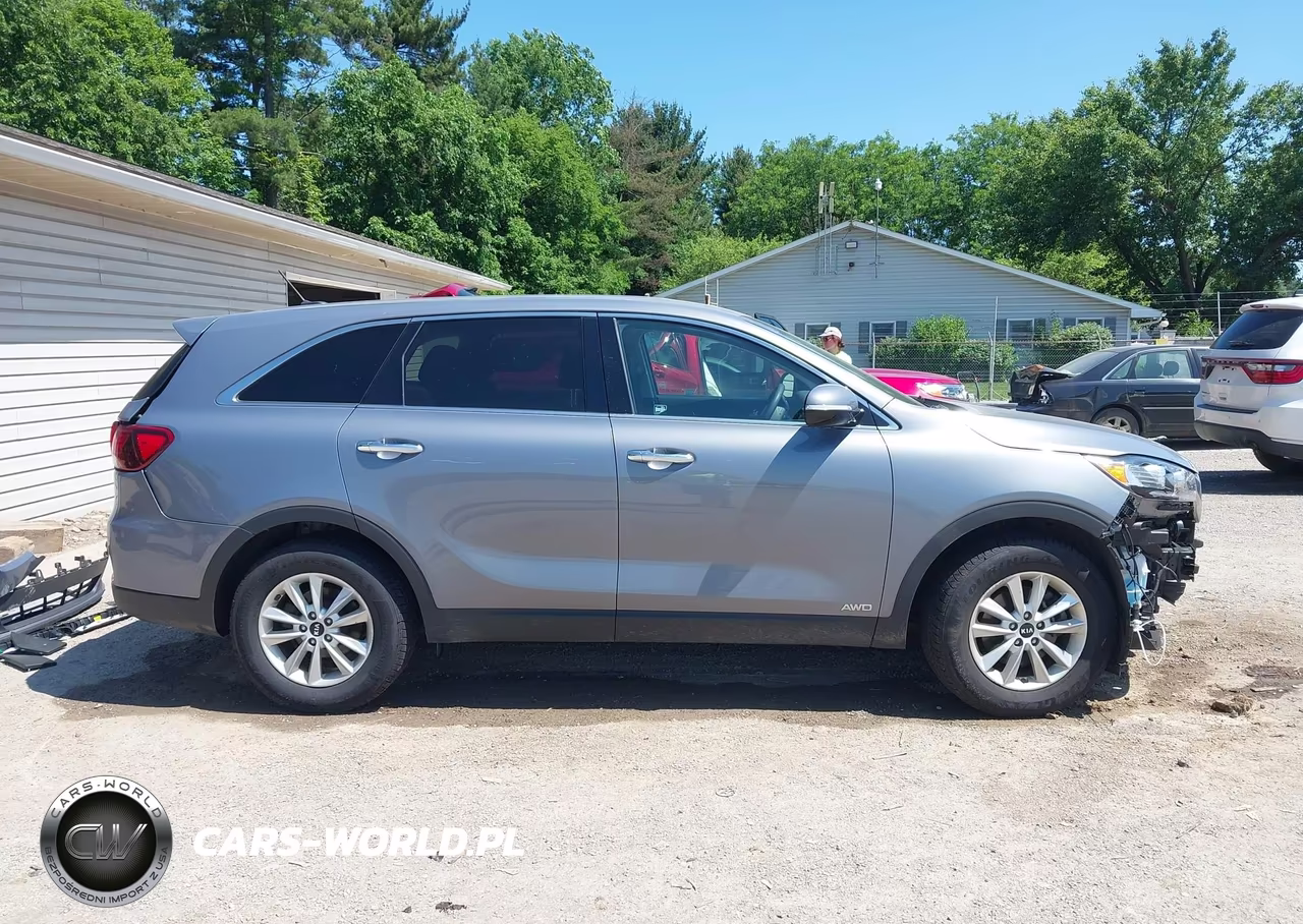 2020 Kia Sorento 2.4L Lx VIN:5XYPGDA34LG674001 - 14