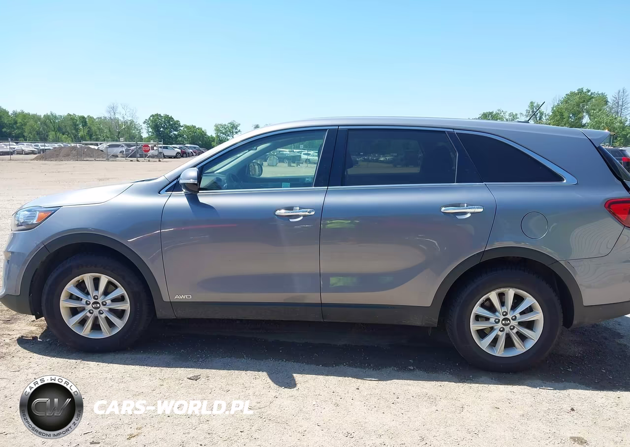 2020 Kia Sorento 2.4L Lx VIN:5XYPGDA34LG674001 - 15