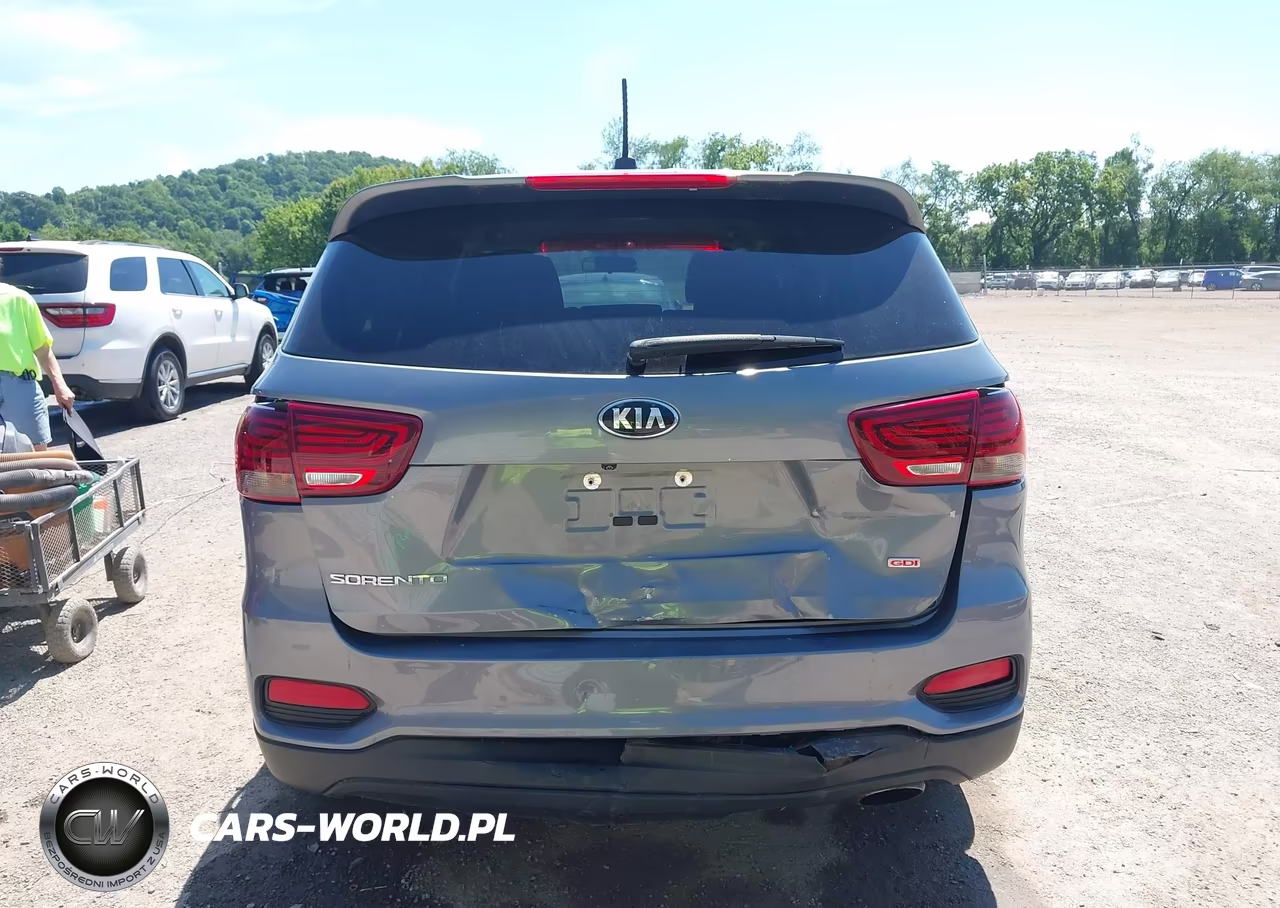 2020 Kia Sorento 2.4L Lx VIN:5XYPGDA34LG674001 - 17