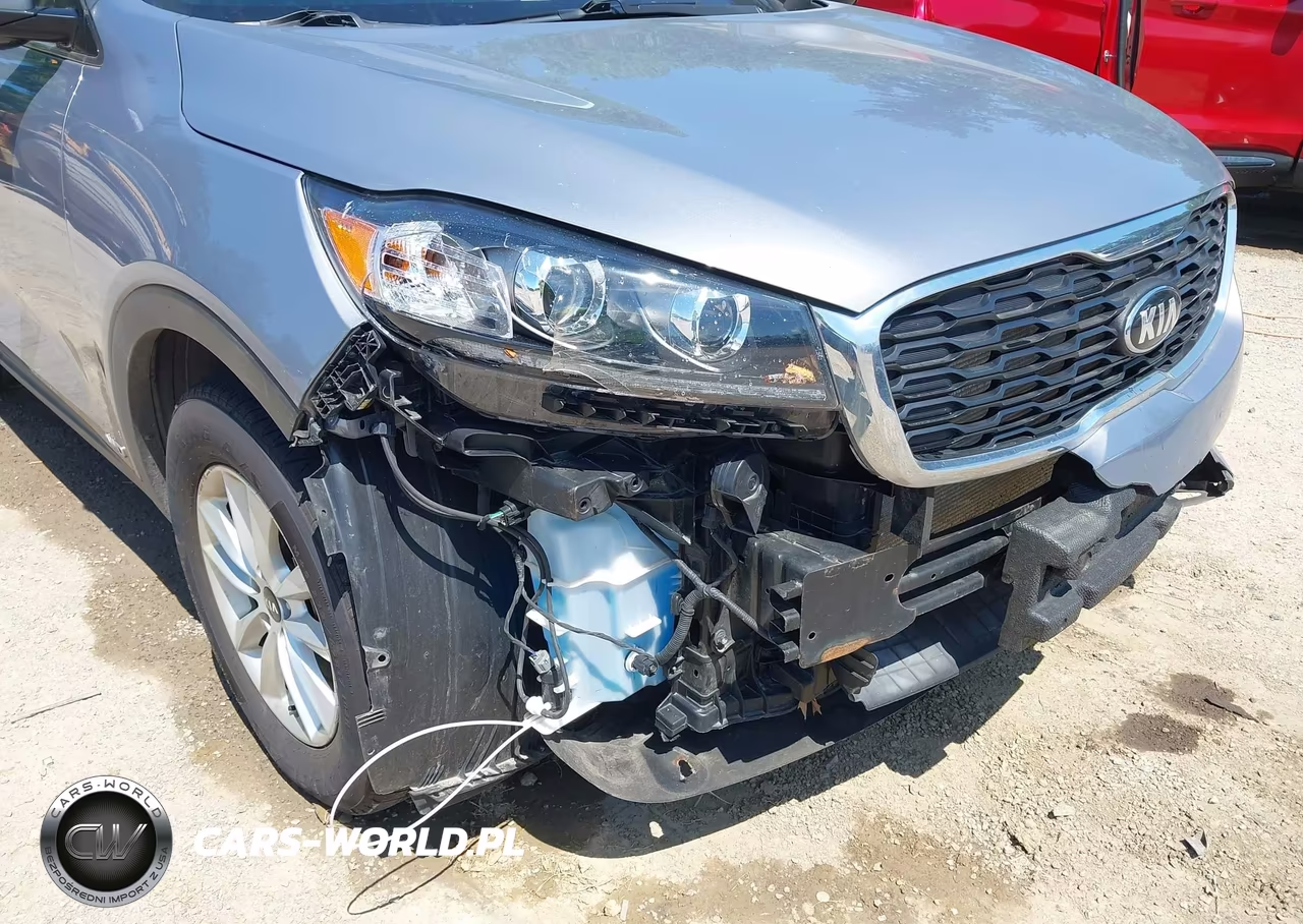 2020 Kia Sorento 2.4L Lx VIN:5XYPGDA34LG674001 - 18