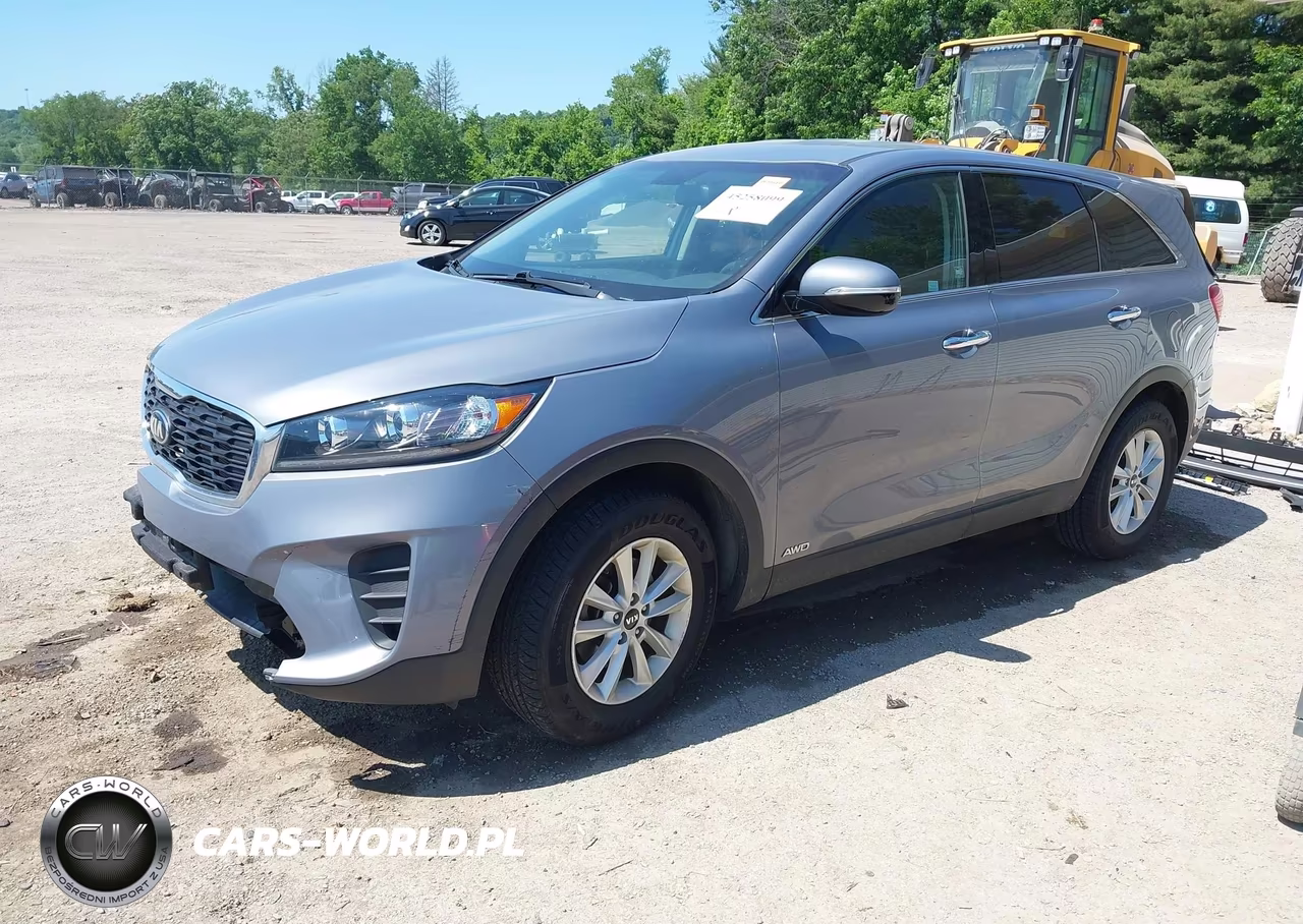 2020 Kia Sorento 2.4L Lx VIN:5XYPGDA34LG674001 - 2