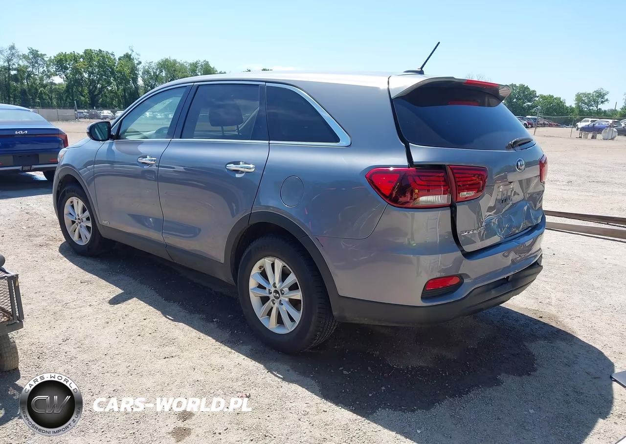 2020 Kia Sorento 2.4L Lx VIN:5XYPGDA34LG674001 - 3