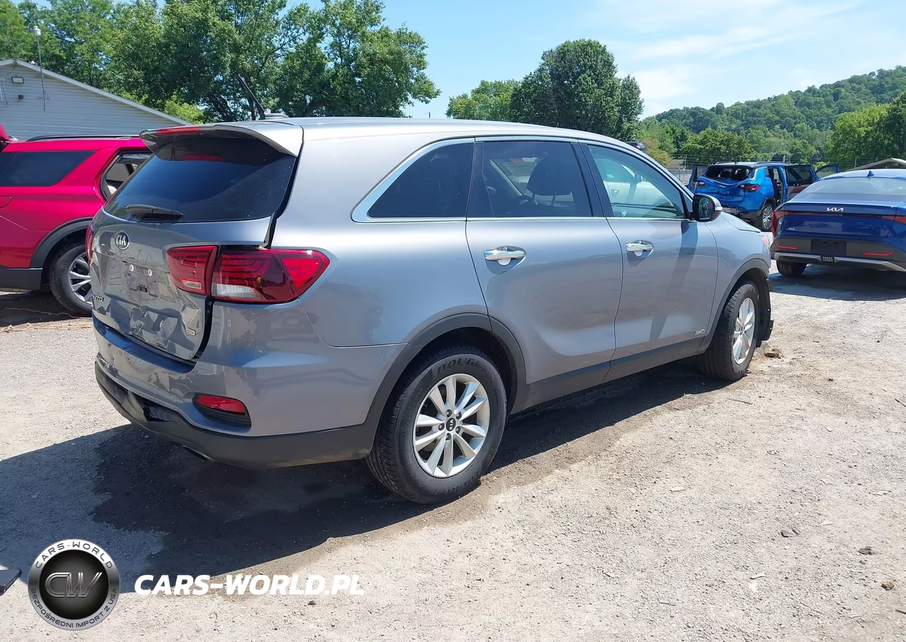 2020 Kia Sorento 2.4L Lx VIN:5XYPGDA34LG674001 - 4