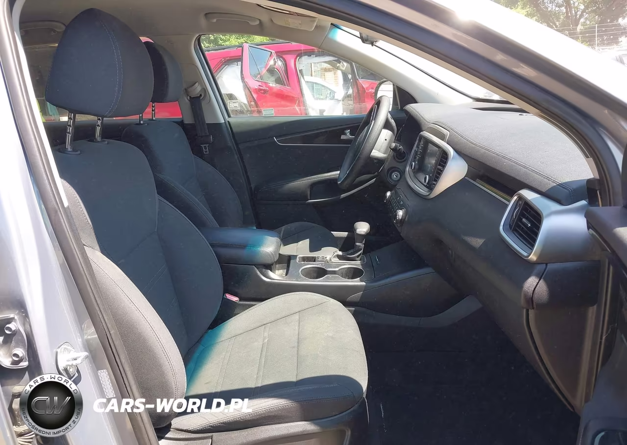 2020 Kia Sorento 2.4L Lx VIN:5XYPGDA34LG674001 - 5