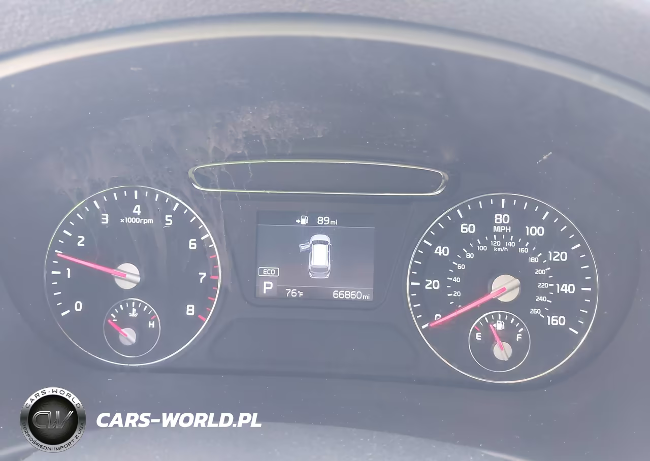 2020 Kia Sorento 2.4L Lx VIN:5XYPGDA34LG674001 - 7