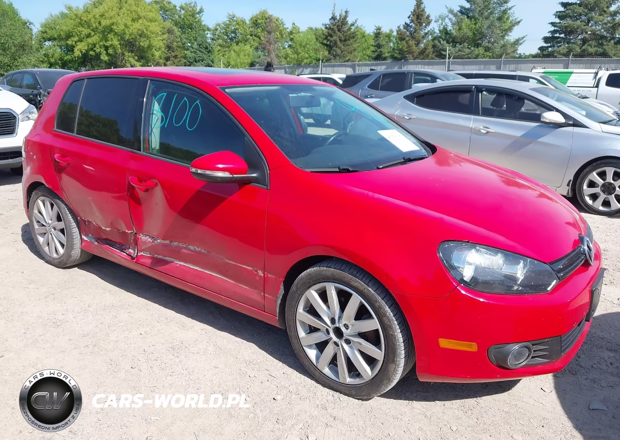 2011 Volkswagen Golf Tdi 4-Door