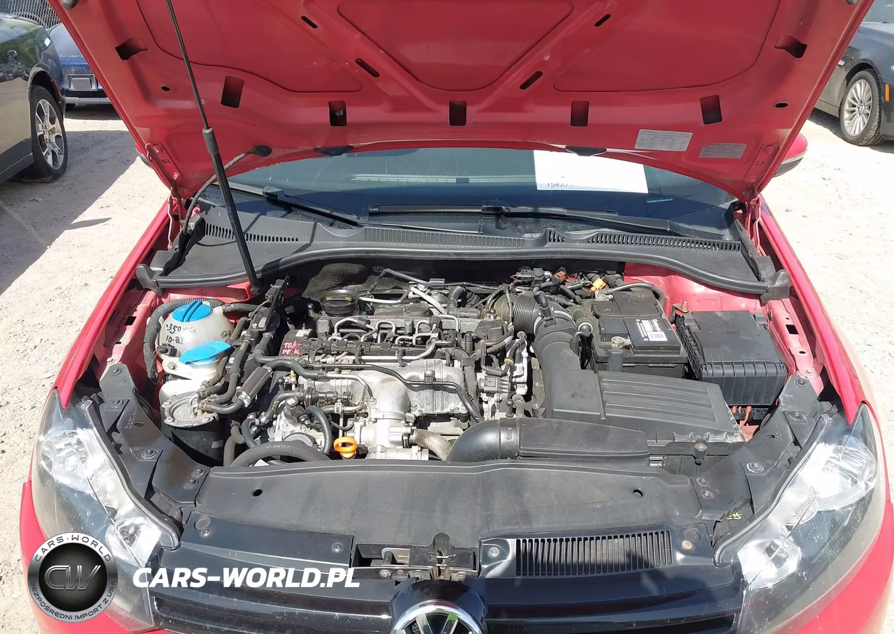 2011 Volkswagen Golf Tdi 4-Door VIN:WVWDM7AJ9BW263125 - 10