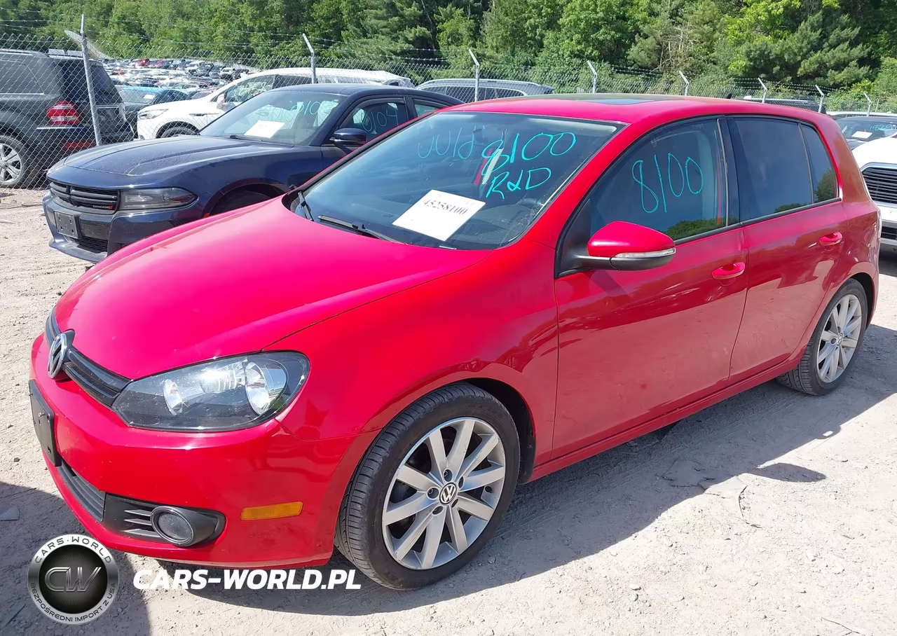 2011 Volkswagen Golf Tdi 4-Door VIN:WVWDM7AJ9BW263125 - 2