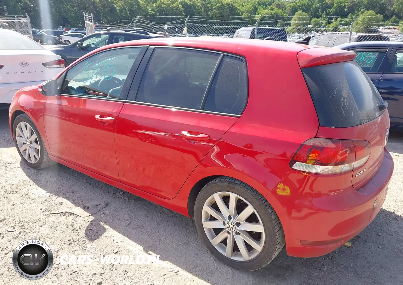 2011 Volkswagen Golf Tdi 4-Door VIN:WVWDM7AJ9BW263125 - 3