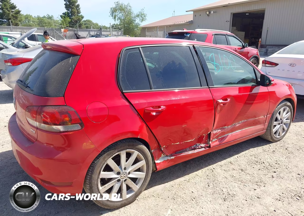 2011 Volkswagen Golf Tdi 4-Door VIN:WVWDM7AJ9BW263125 - 4
