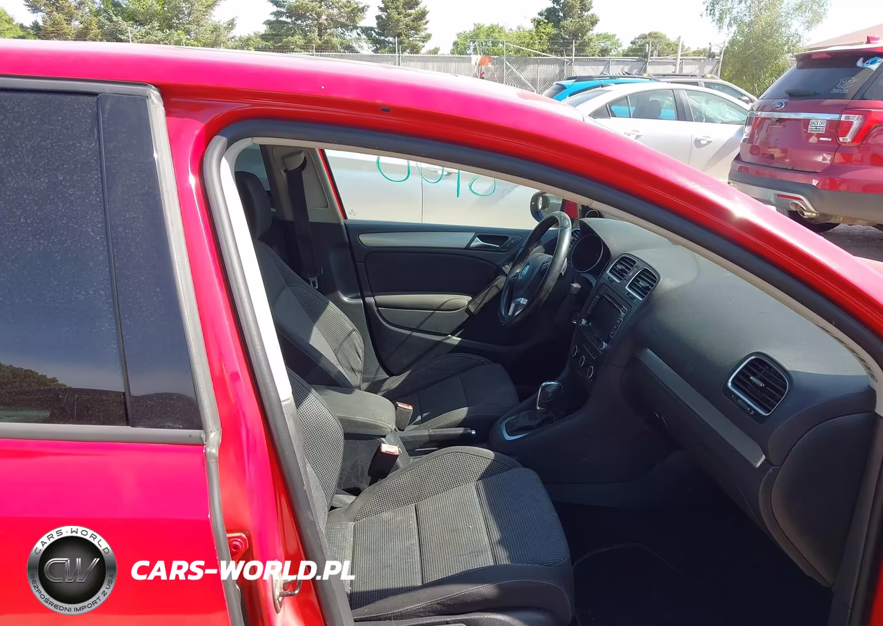 2011 Volkswagen Golf Tdi 4-Door VIN:WVWDM7AJ9BW263125 - 5