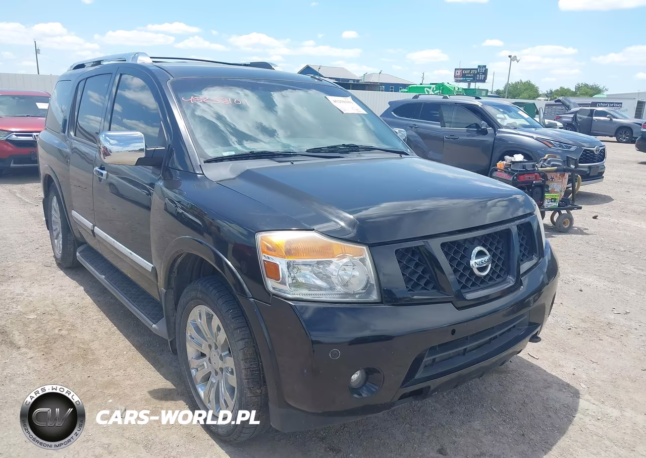 2015 Nissan Armada Platinum