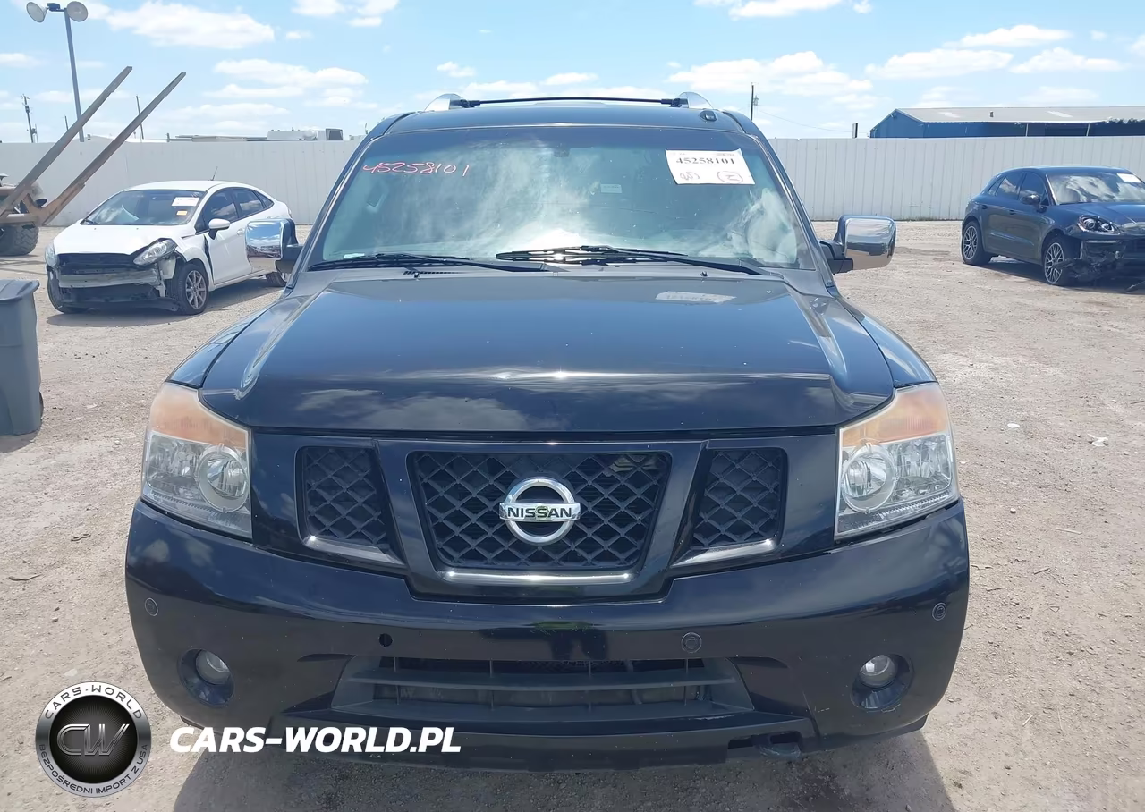 2015 Nissan Armada Platinum VIN:5N1BA0ND4FN615627 - 12