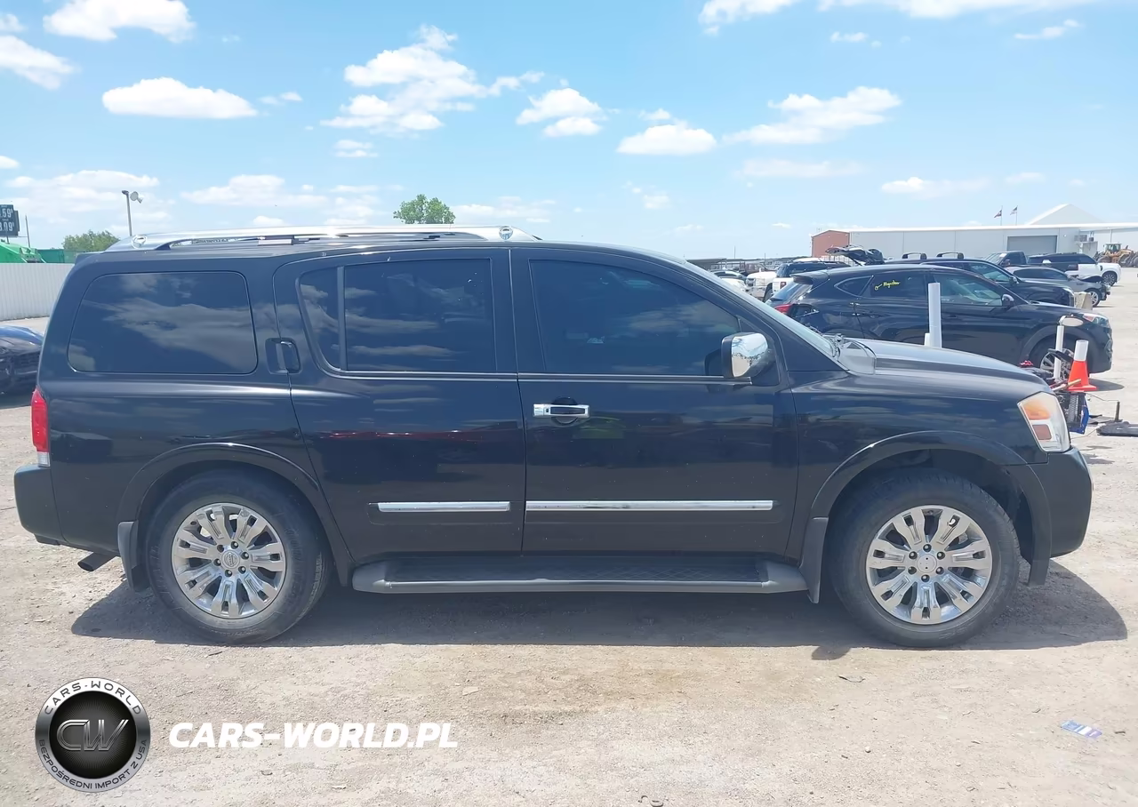 2015 Nissan Armada Platinum VIN:5N1BA0ND4FN615627 - 13